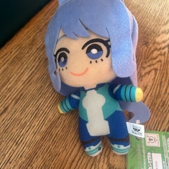 My Hero Academia NEW set of 2 plush keychain figures 7" RARE Volume 6 Anime - Picture 12 of 15